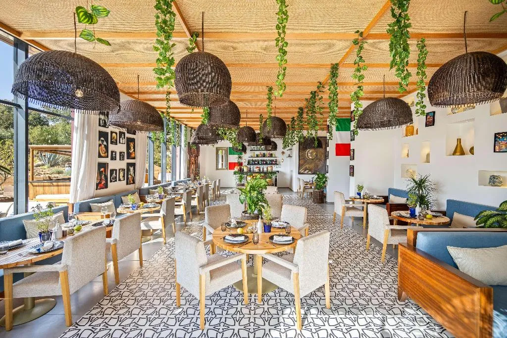 Restaurant, Radisson Blu Resort Taghazout Bay Surf Village, Agadir