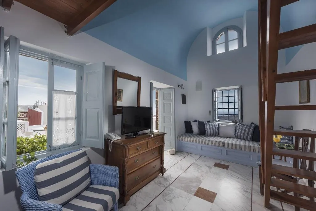 Room, Aigialos Luxury Traditional Settlement, Santorini