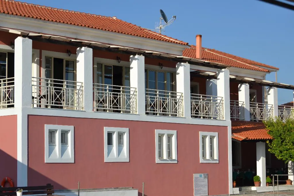 General view, Mykali, Samos