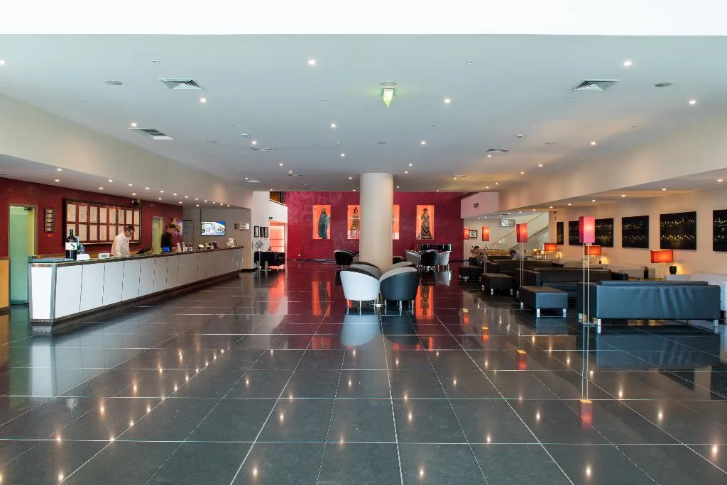 Lobby, Vila Gale Opera, Lisbon