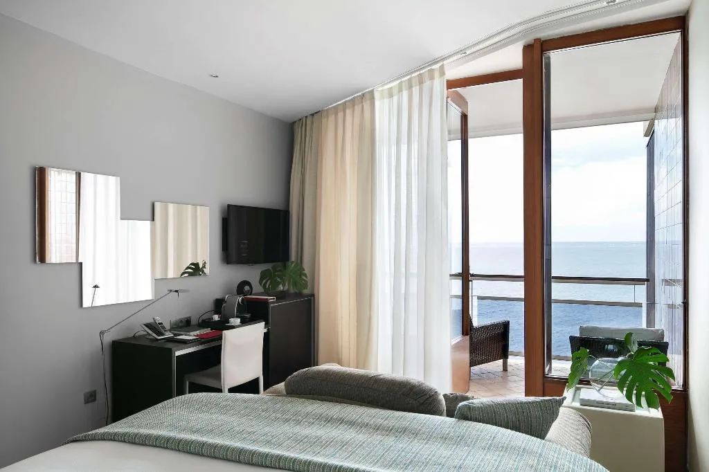 Room SEA VIEW Room, Hotel de Mar Gran Meliá, Majorca