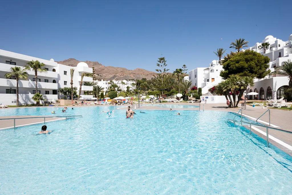 Pool, Apartamentos Turísticos Best Pueblo Indalo, Costa Almeria