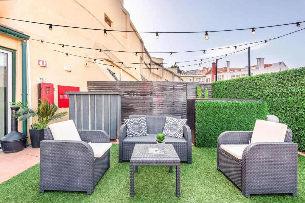 Terrace, The Art Inn Lisbon, Lisbon