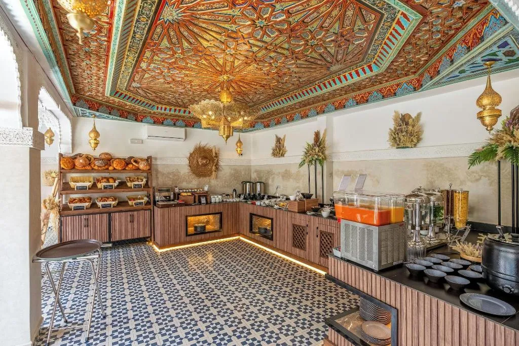 Restaurant, Palais Moulay Said & Spa, Marrakech