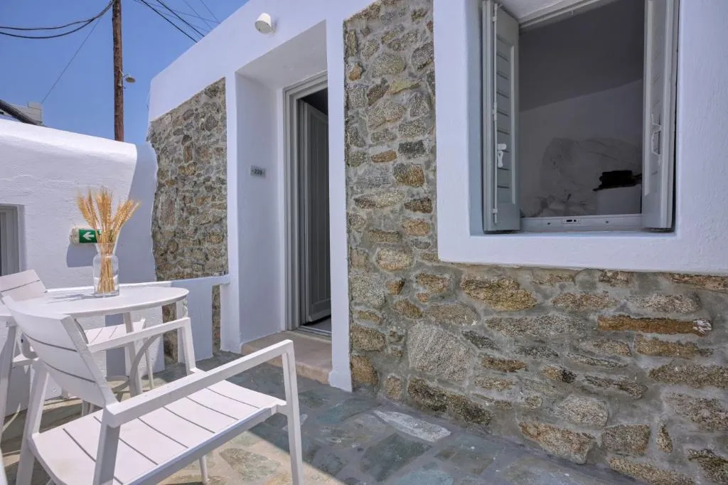 DOUBLE DELUXE GARDEN VIEW Room, Nodo Boutique Hotel, Mykonos
