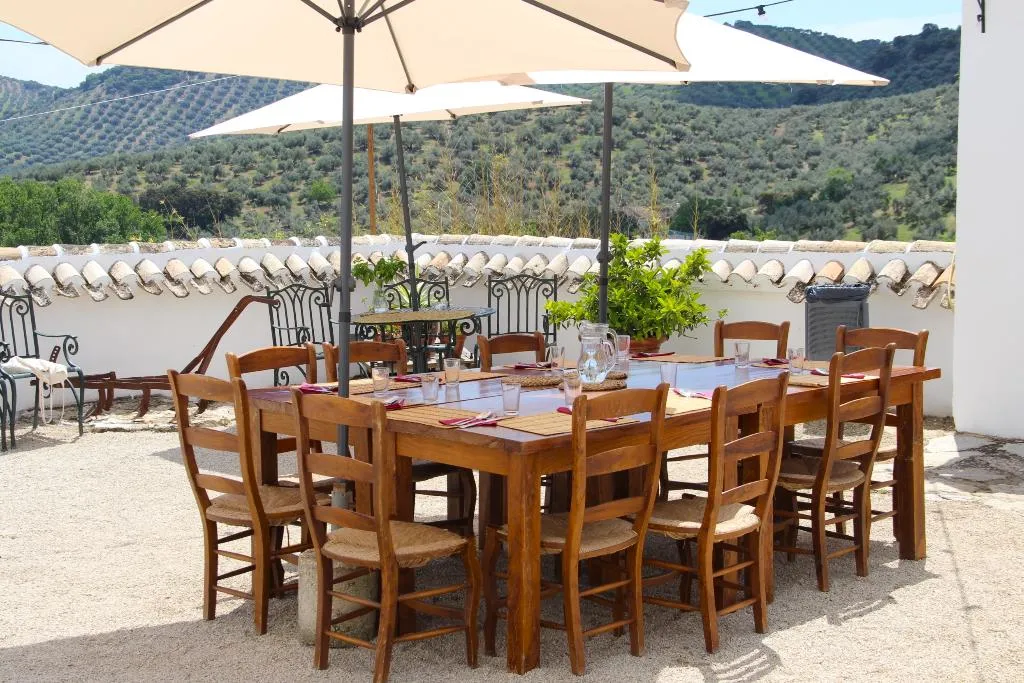 Restaurant, Cortijo La Presa, Andalucia