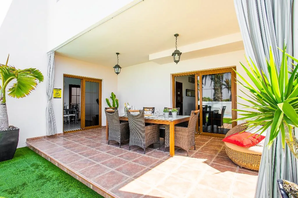 Terrace, Las Caletas Village, Lanzarote