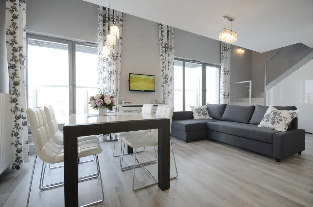 APARTMENT WITH BALCONY Room, Dom & House – Apartmenty Waterlane, Gdansk
