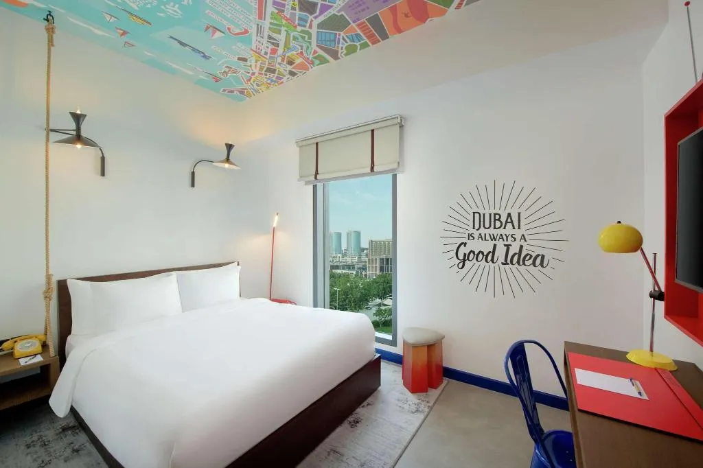 Room, Hampton by Hilton Dubai Al Seef, Dubai