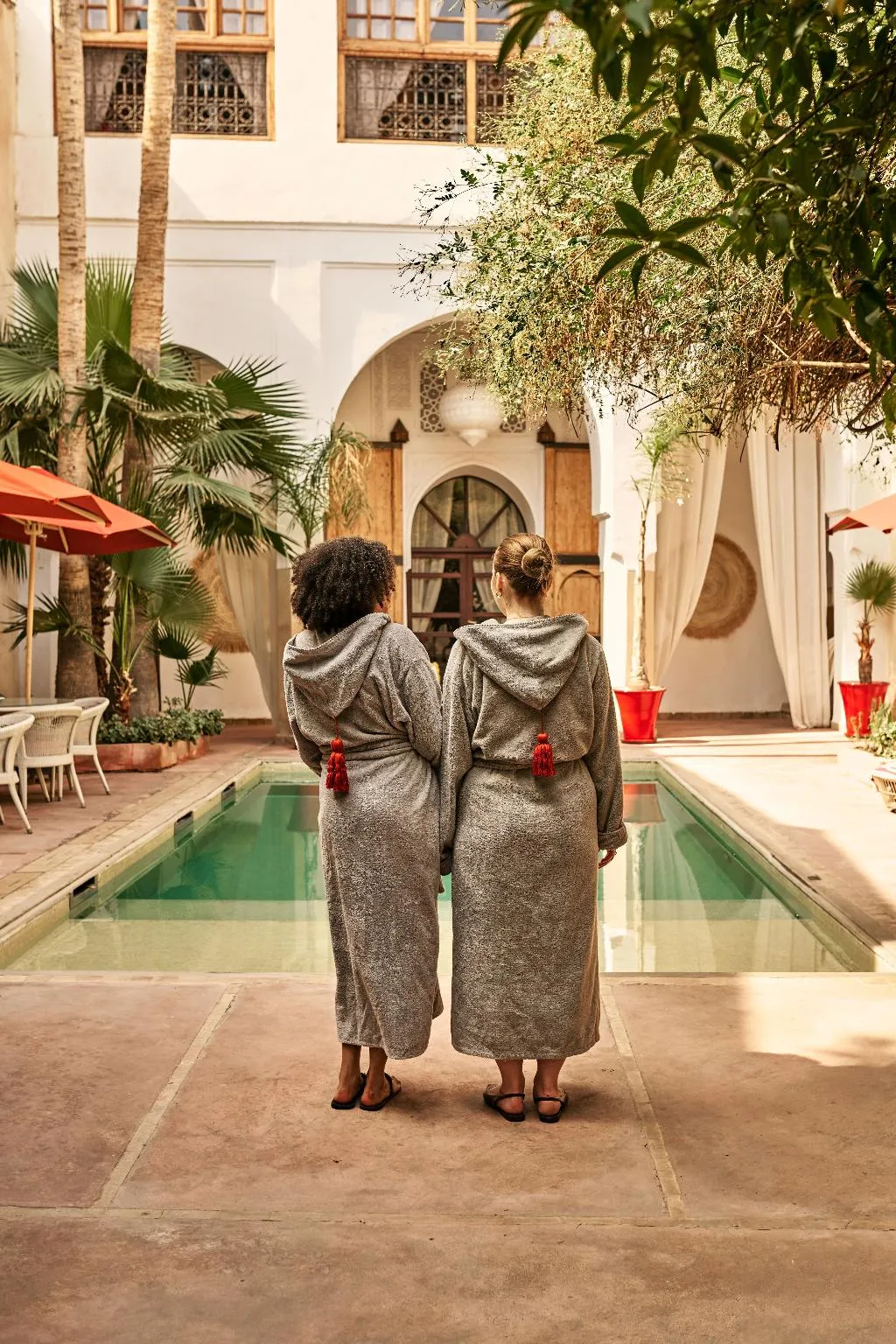 Pool, Riad Charai, Marrakech