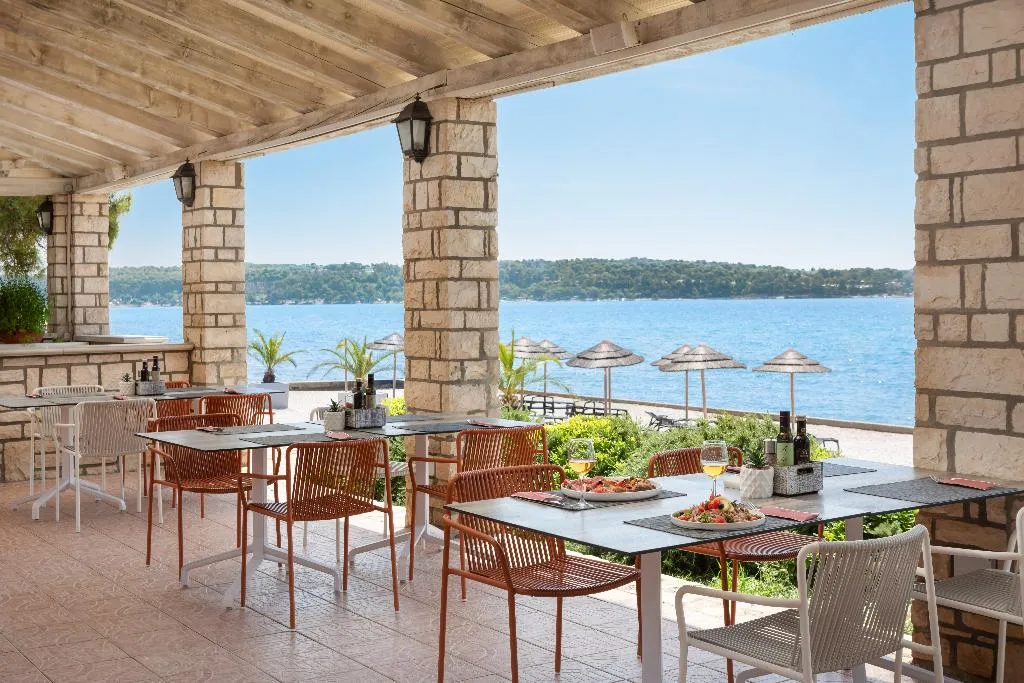 Terrace, Aminess Planet Camping Holiday Homes Sirena, Istria