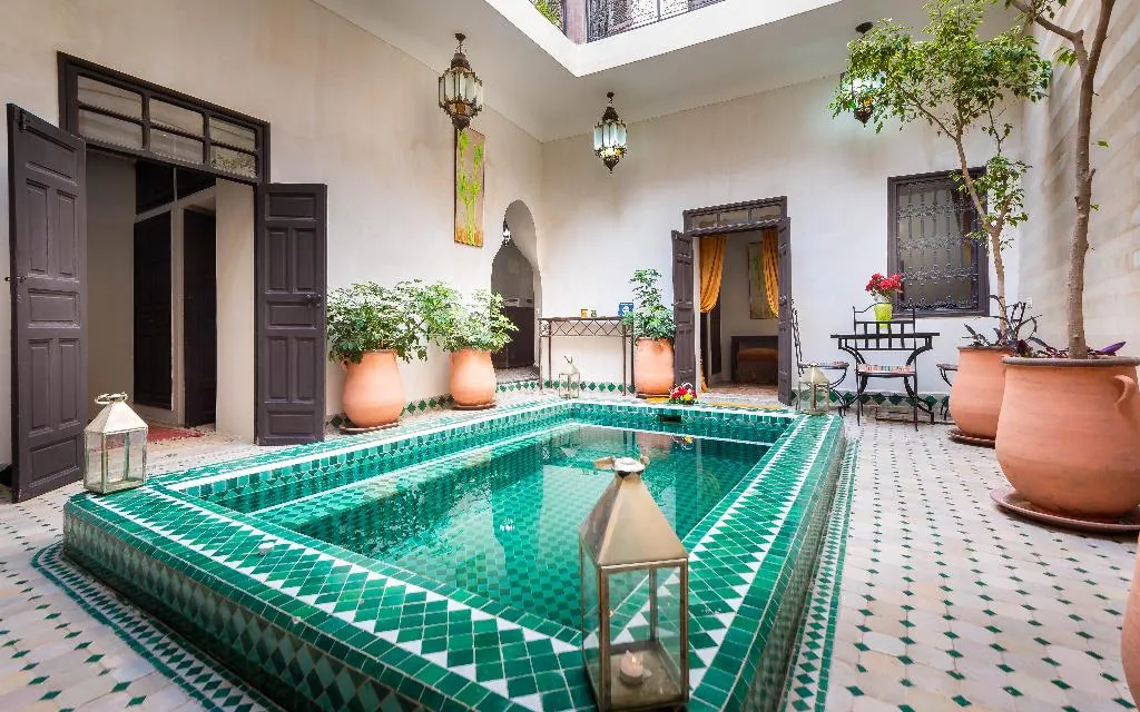 Pool, Riad La Croix Berbere, Marrakech