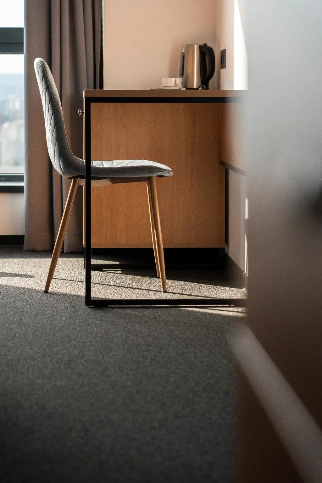SINGLE LAKE VIEW Room, Campus 90, Varna