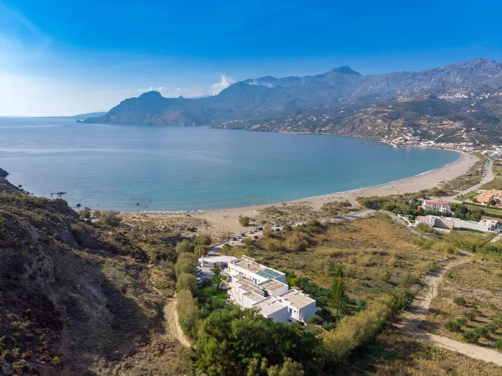 General view, Plakias Bay, Crete