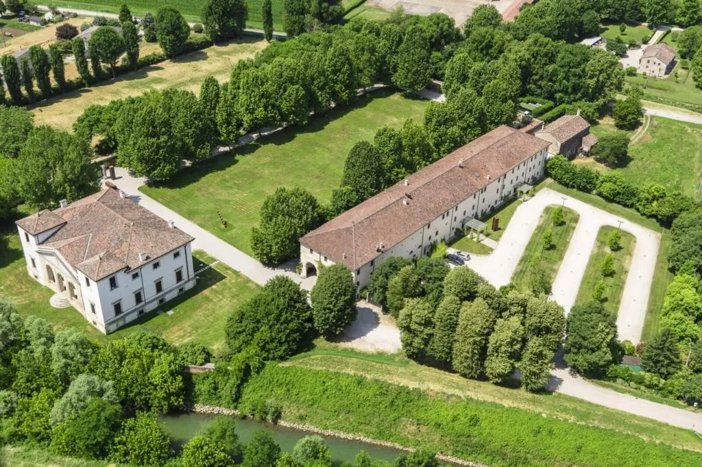 General view, La Barchessa di Villa Pisani, Venice