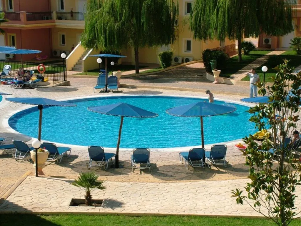 Pool, Aqualand Resort, Corfu