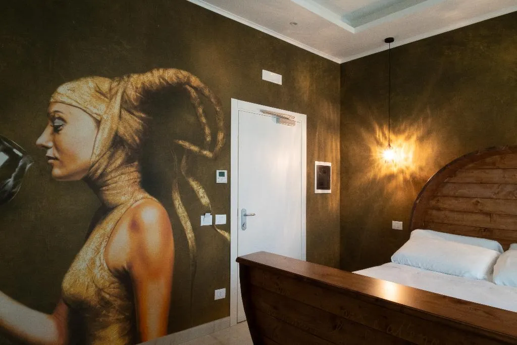 DOUBLE DELUXE SEA VIEW WITH BALCONY Room, Palazzo Adele Rooms & Apartments, Naples