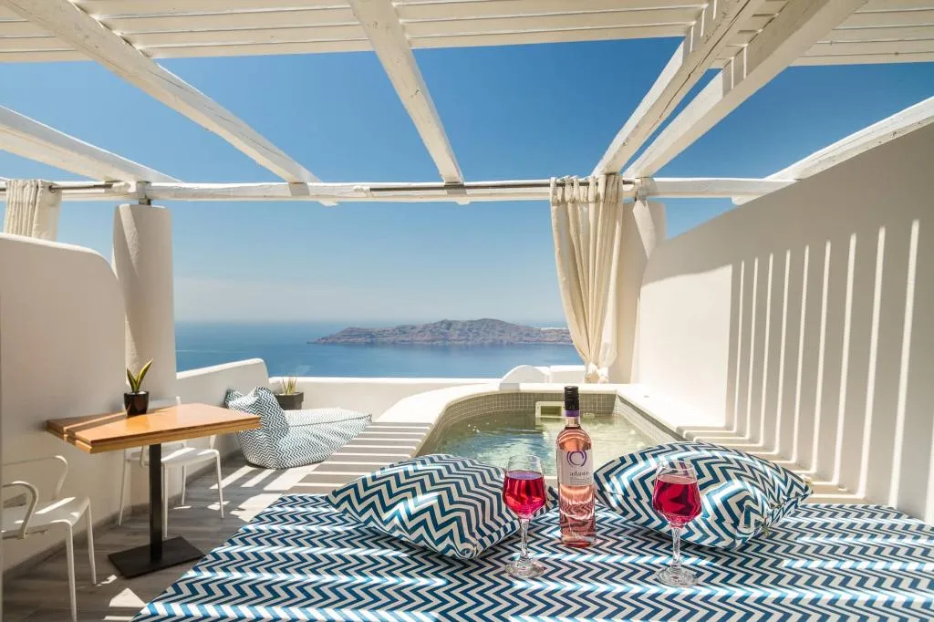 SUITE HONEYMOON Room, Galaxy Suites & Villas, Santorini
