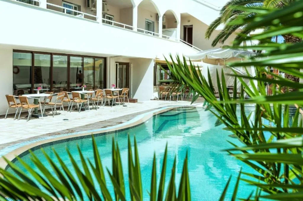 Pool, Elinotel Polis Hotel, Halkidiki