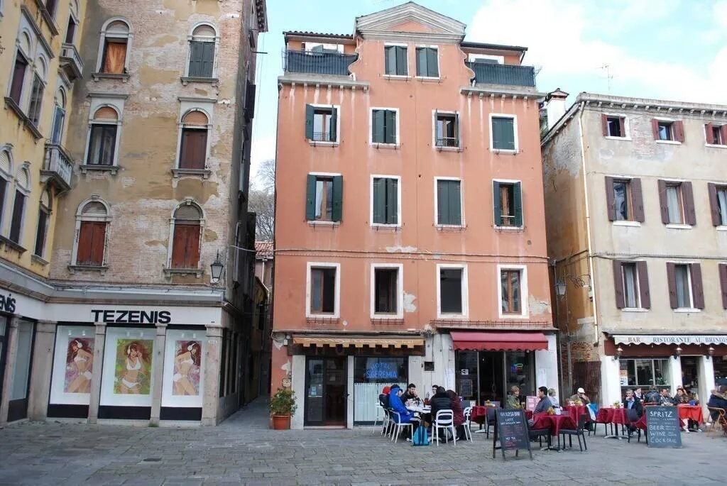 General view, San Geremia, Venice