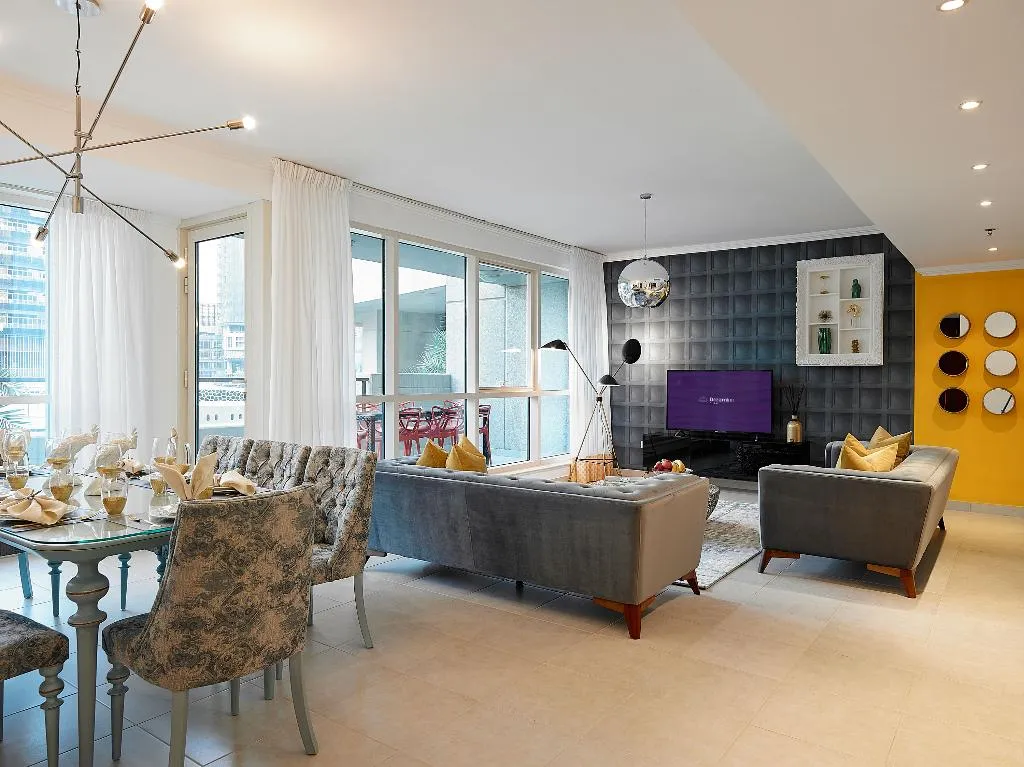 APARTMENT FOUR BEDROOMS Room, Dream Inn Dubai Apartments - Marina Quays, Dubai