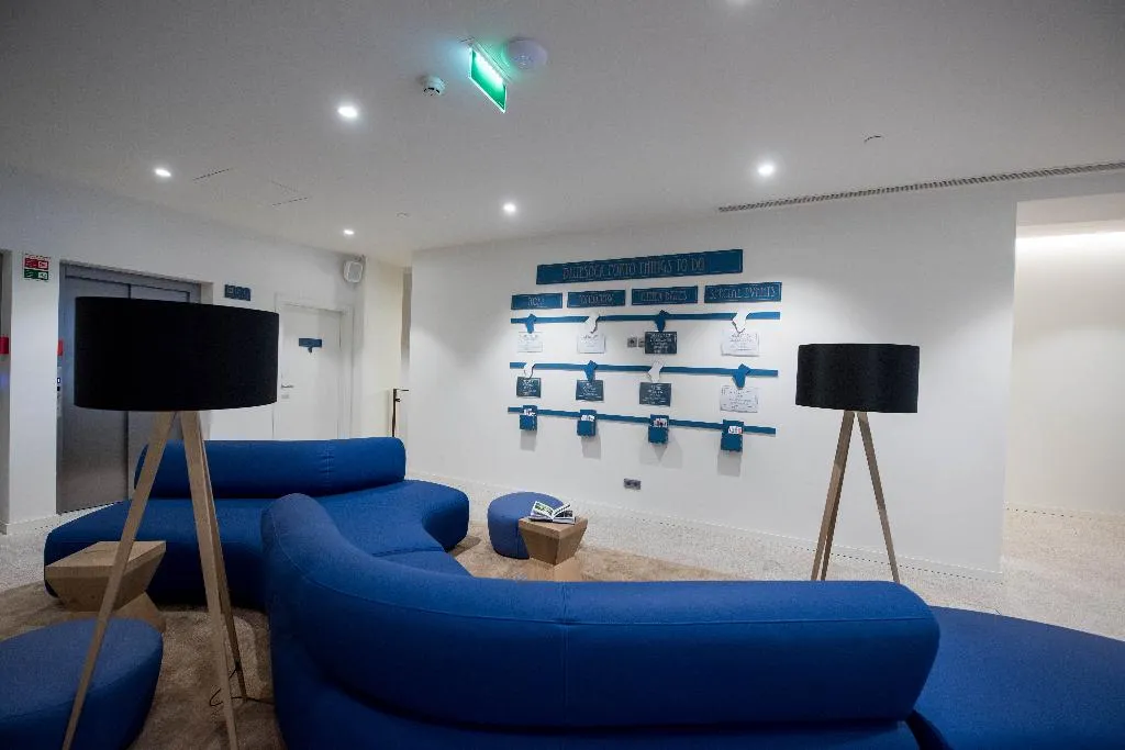 Lobby, Bluesock Hostels Porto, Porto