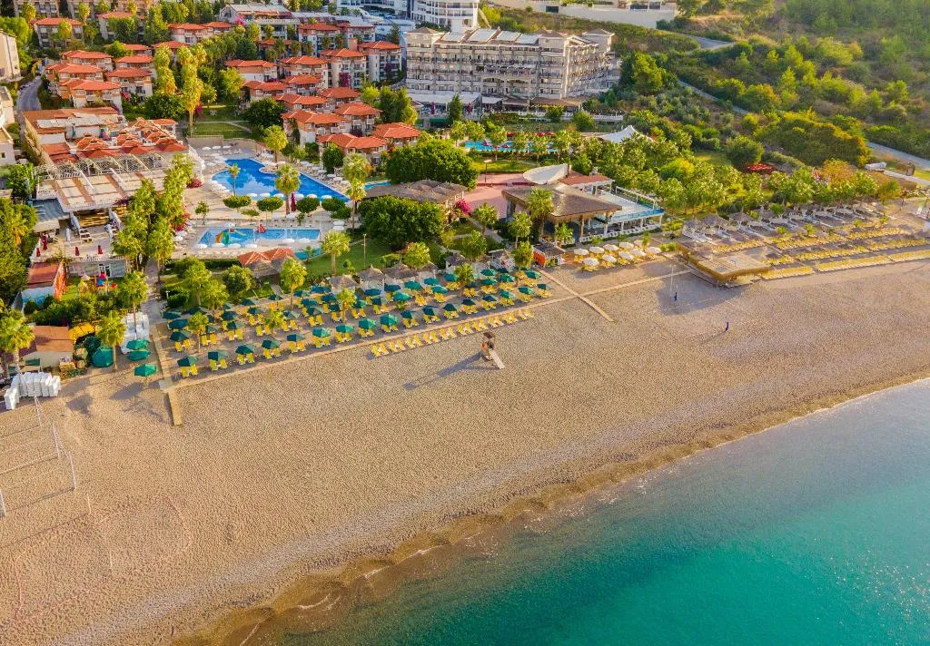 Beach, Justiniano Club Alanya, Antalya