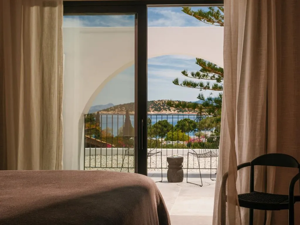 Double or Twin SEA VIEW Room, Minos Beach Art Hotel, a Member of Design Hotels, Crete