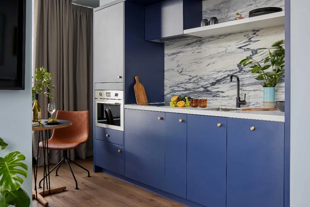 APARTMENT CAPACITY 4 ONE BEDROOM Room, Beckett Locke, North Docks, Dublin