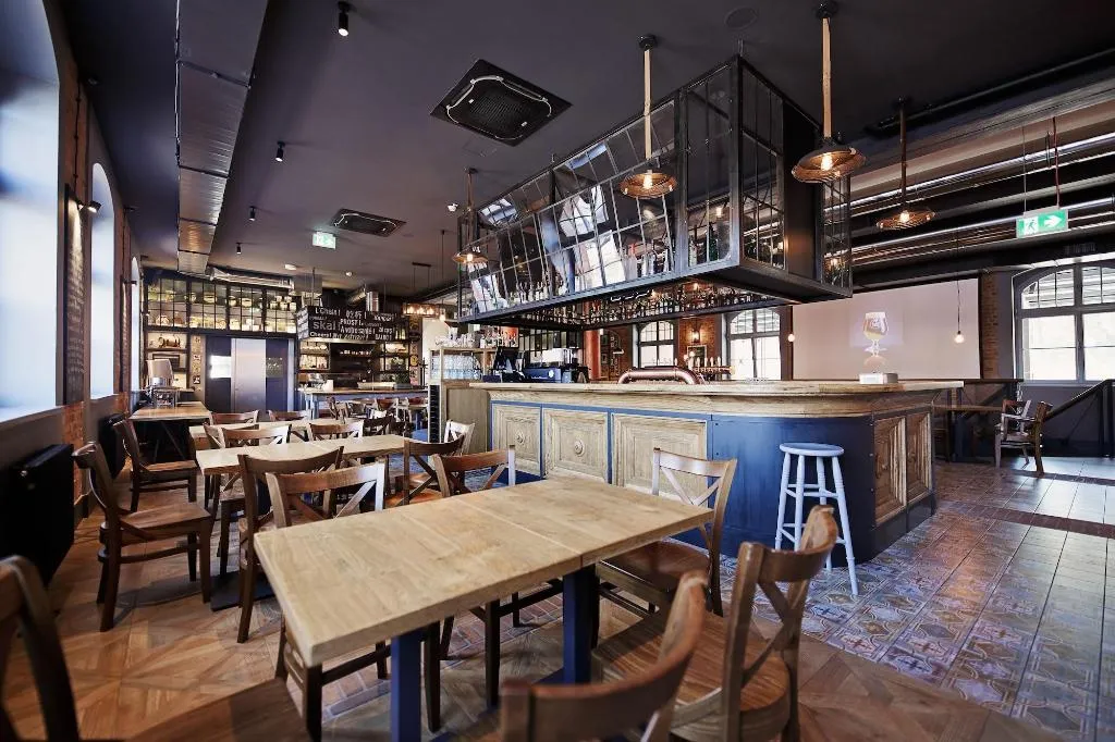 Restaurant, Craft Beer Central Hotel, Gdansk