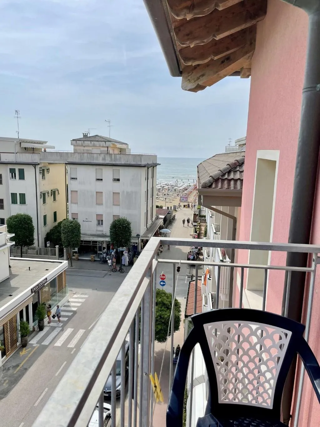 Terrace, Hotel Rosa Caorle, Venice