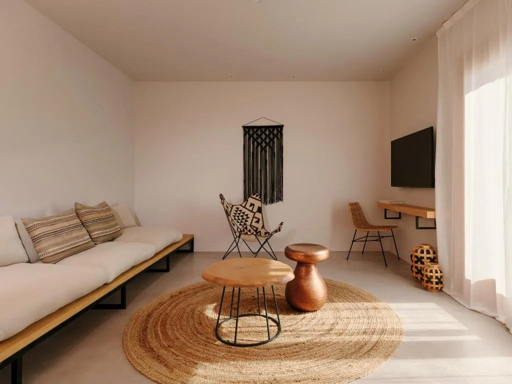 VILLA WITH PRIVATE POOL Room, Minos Beach Art Hotel, a Member of Design Hotels, Crete