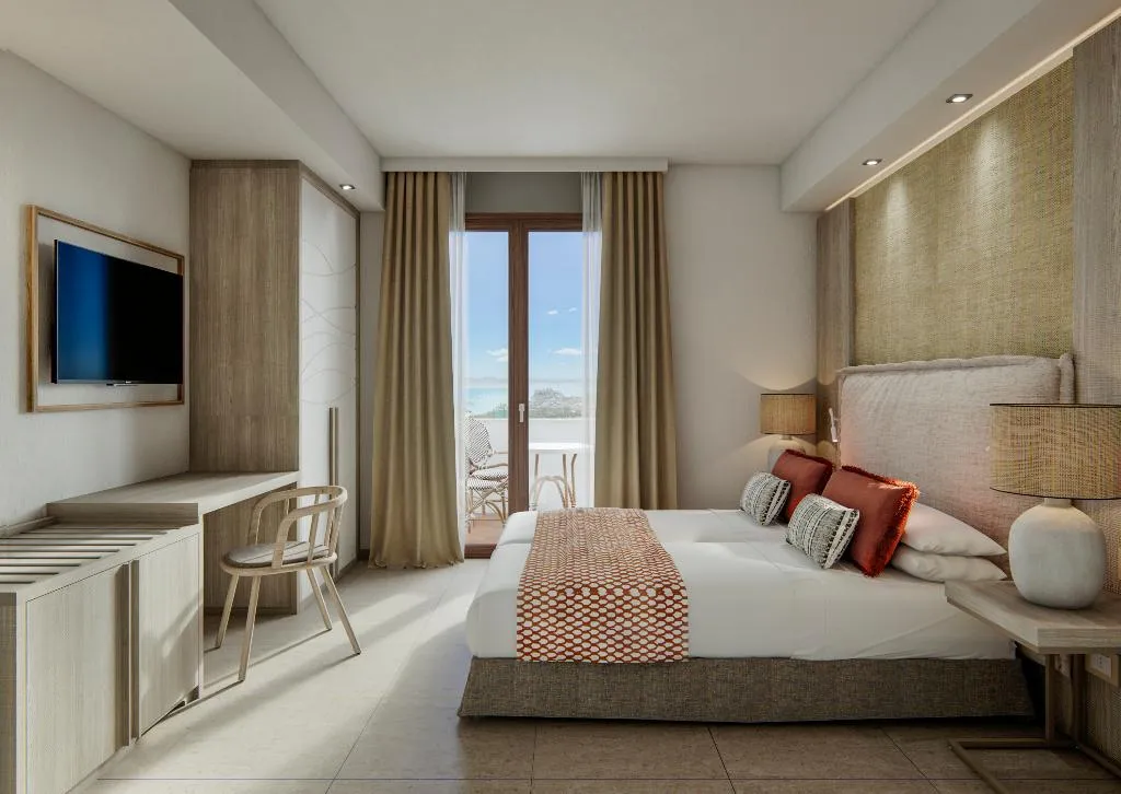 Double or Twin SUPERIOR SEA VIEW Room, Mangia's Santa Teresa Sardinia, Curio Collection, Olbia