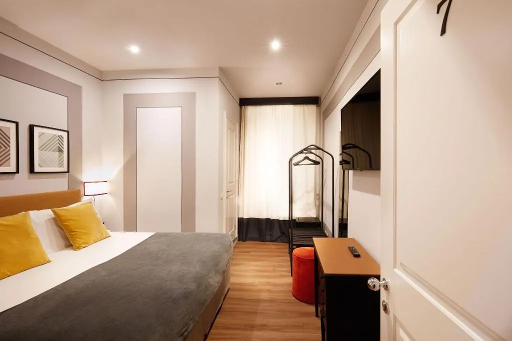 Room, Boutique Hotel Hugo, Florence