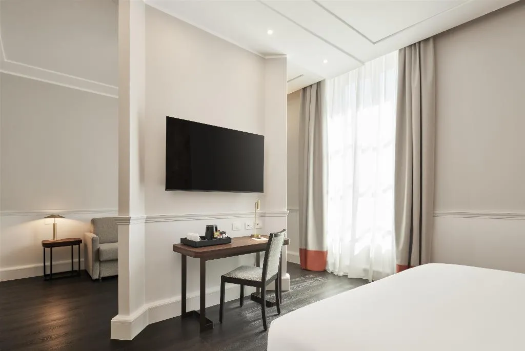 JUNIOR SUITE QUEEN SIZE BED Room, Palazzo Caracciolo Naples, Naples