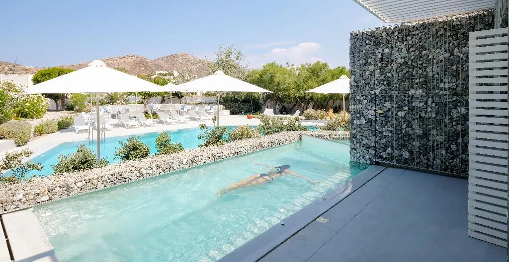 JUNIOR SUITE WITH PRIVATE POOL Room, Relux Ios Hotel, Santorini