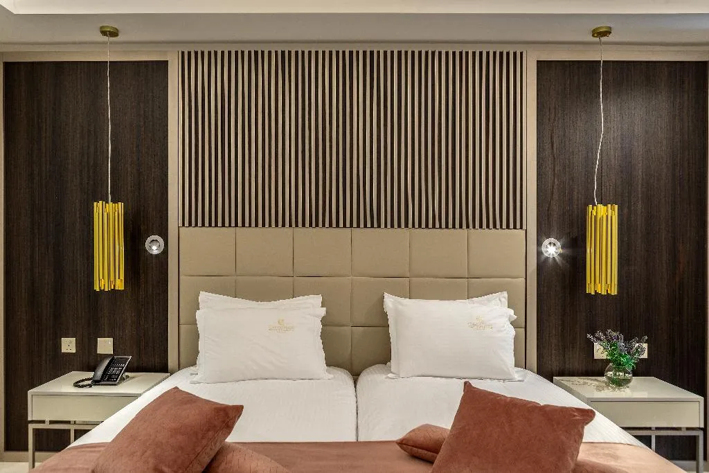 TWIN LAND VIEW Room, Chrysomare Beach Hotel & Resort, Cyprus