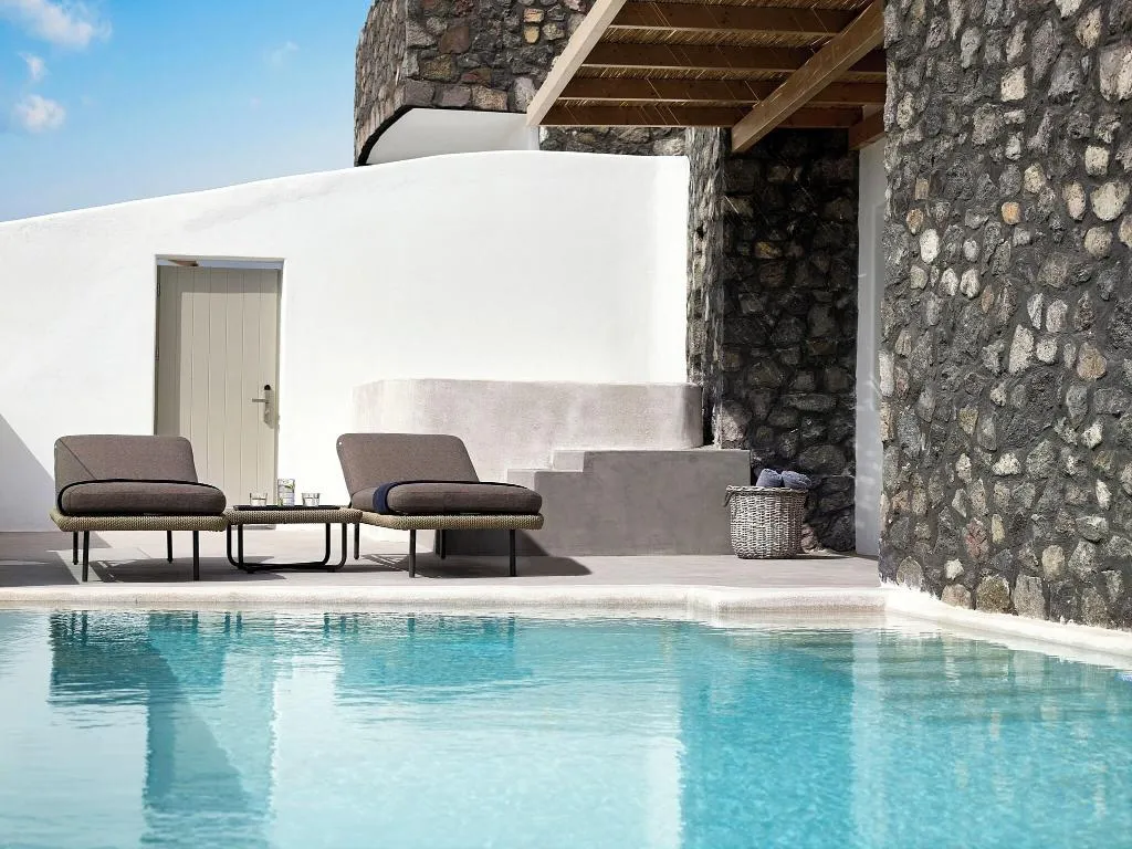 Pool, Santo Pure Oia Suites and Villas, Santorini