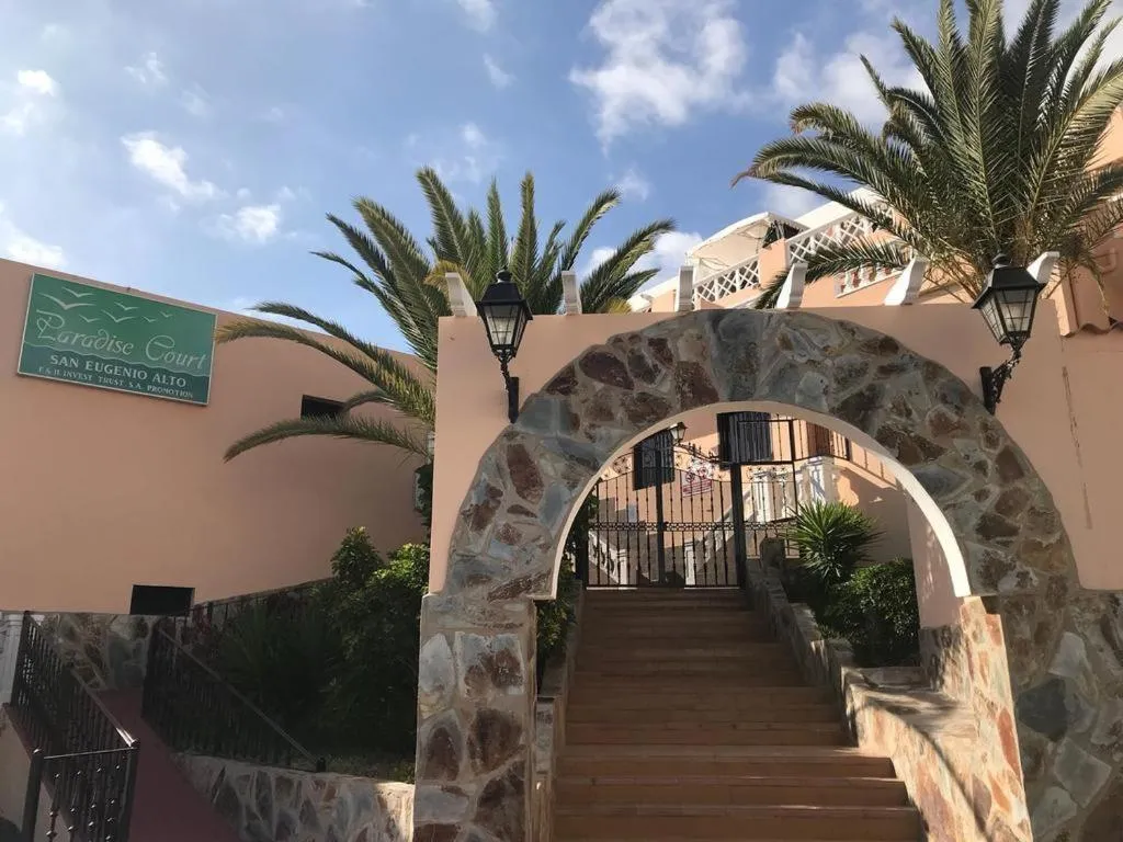 General view, Paradise Court Aparthotel, Tenerife