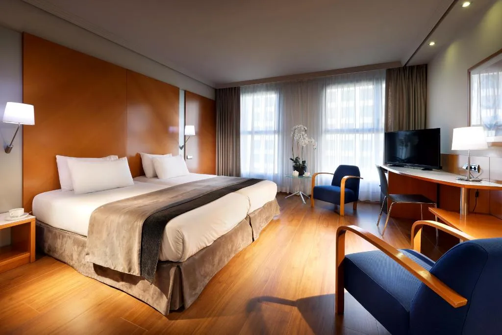 DOUBLE STANDARD Room, Exe Plaza, Madrid