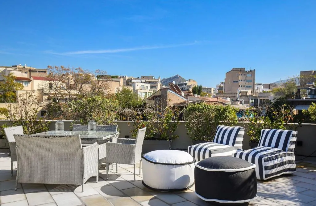 Terrace, Heart Of Athens, Athens