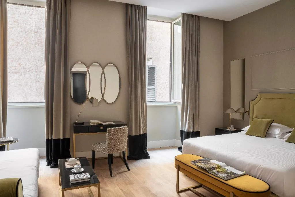 DOUBLE DELUXE Room, Adriano Rooftop, Rome