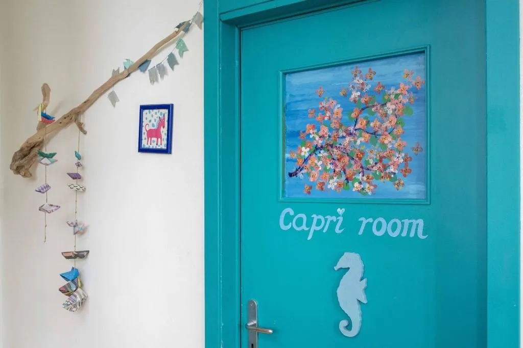 Room, Eco Hostel Floreale, Naples