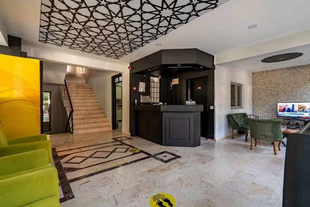 Lobby, Umit Hotel, Antalya