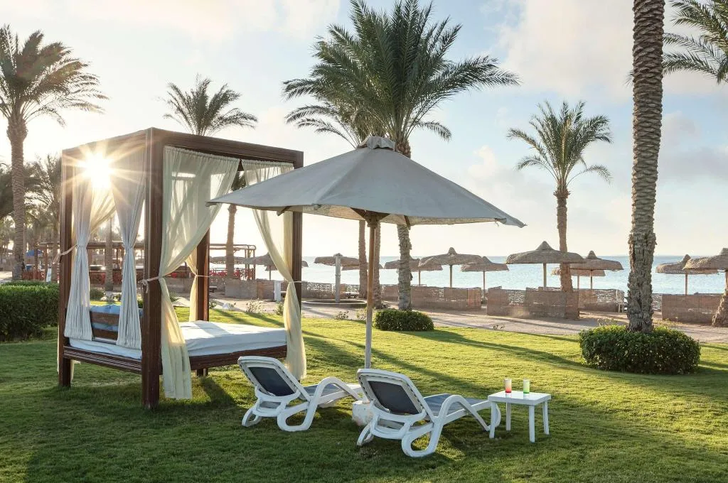 Beach, Sentido Palm Royale, Red Sea Riviera
