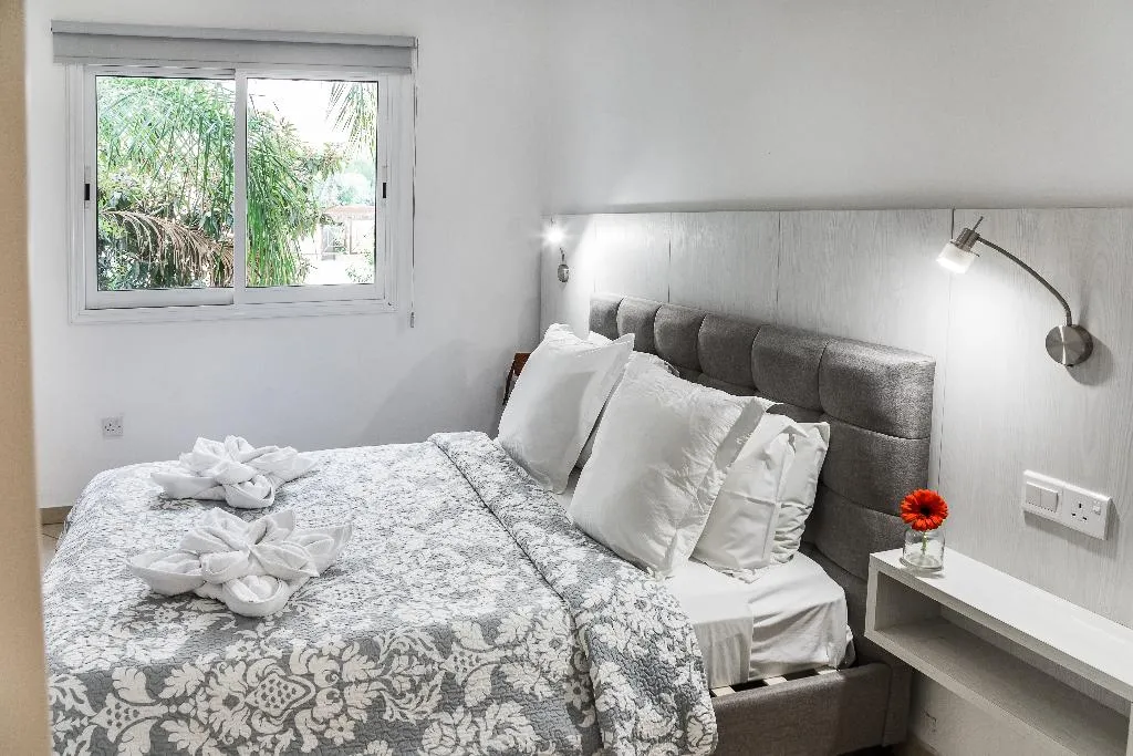 APARTMENT TWO BEDROOMS ONE BATHROOM Room, Artemis Cynthia Complex, Cyprus