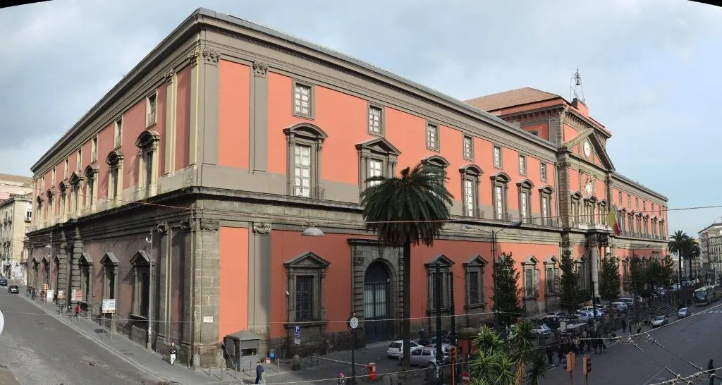 General view, Hotel Fiorentina, Naples