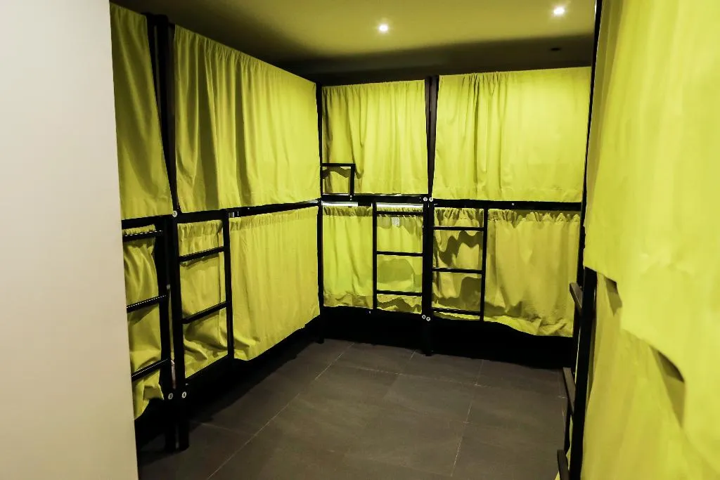 Bed in dormitory STANDARD Room, MYD Madriz Hostel, Madrid
