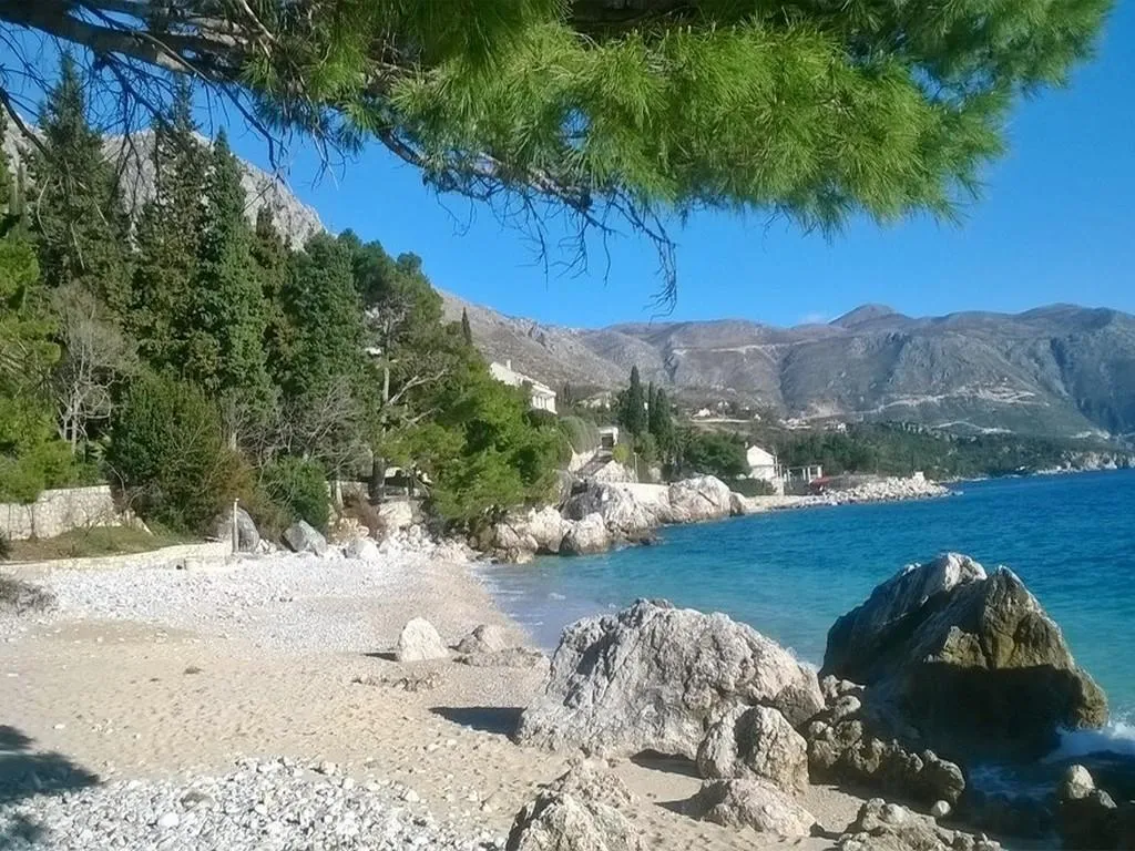 Beach, Apartments Katica, Dubrovnik
