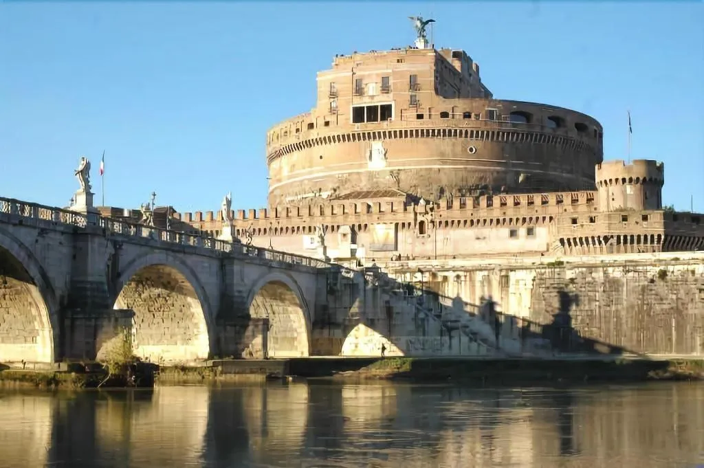 General view, Hotel Due Torri, Rome